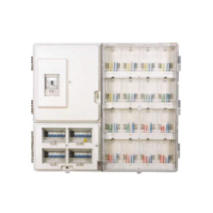 CFFX-J1601单相十六位机械式电表箱